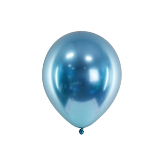 Krom Balloner Blå