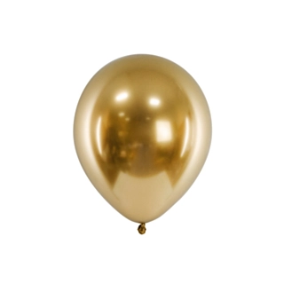 Krom Balloner Guld