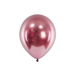 Krom Balloner Rosaguld