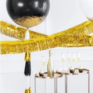 Lametta Guirlande Guld