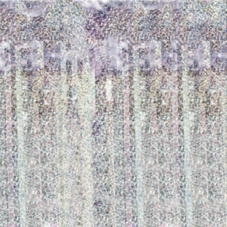 Glimmerforhæng Holografisk