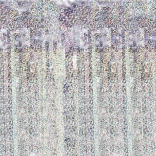 Glimmerforhæng Holografisk