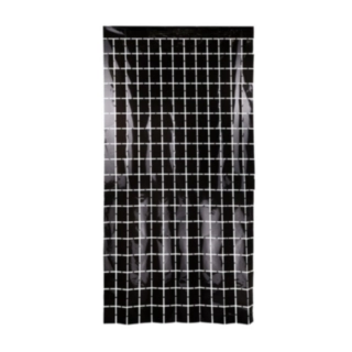 Firkantet Backdrop Sort