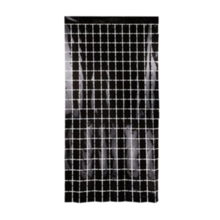 Firkantet Backdrop Sort