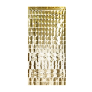 Firkantet Backdrop Guld