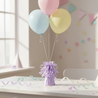 Pastel Ballonvægt Lilla