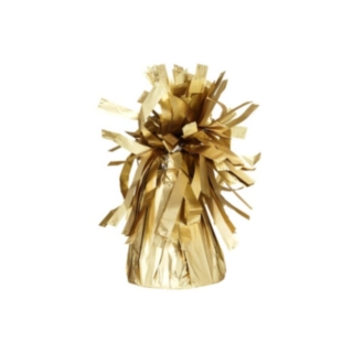 Satin Ballonvægt Luksus Guld