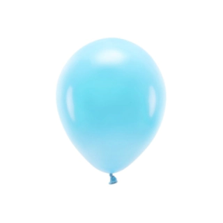 Basic Pastel Latexballoner Lyseblå