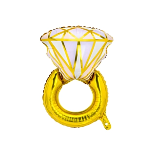 Diamantring Folieballon