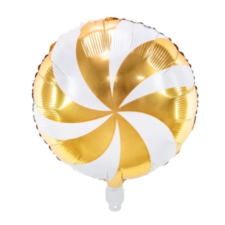 Folieballon Slik Guld