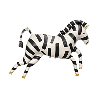 Zebra Folieballon