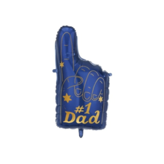 #1 Dad Folieballon
