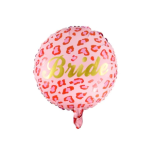 Bride Folieballon Pink