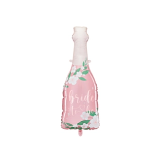 Bride To Be Champagne Folieballon
