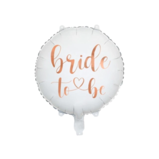 Bride To Be Folieballon