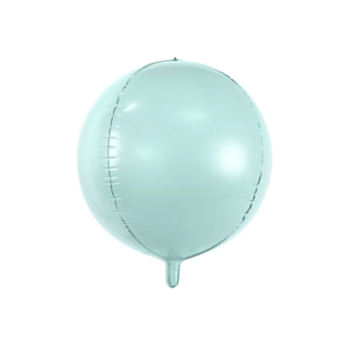 Metallisk Mint Folieballon