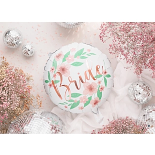 Bride Blomster Folieballon