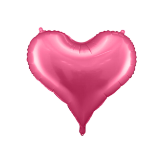Hjerte Folieballon Pink