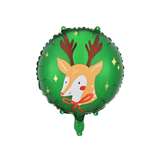 Rensdyr Folieballon