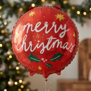 Merry Christmas Folieballon