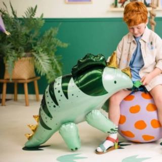 Triceratops Dinosaur Folieballon