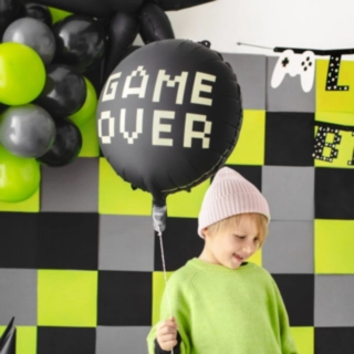 Game Over Folieballon