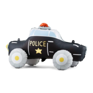 Politibil Folieballon