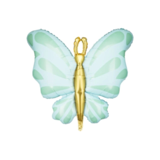 Sommerfugl Folieballon Mint