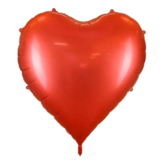 Hjerte Folieballon XXL