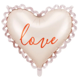 Hjerte Love Folieballon