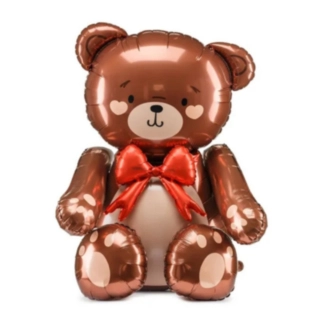 Teddybjørn Folieballon