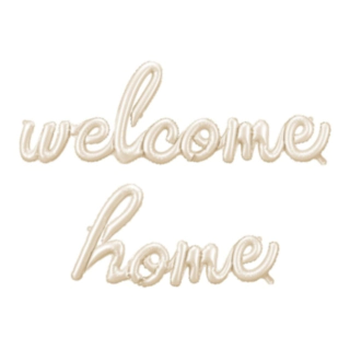 Welcome Home Folieballoner
