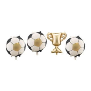 Fodbold Trofæ Folieballoner