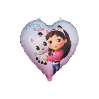 Gabbys Dukkehus® Hjerte Folieballon
