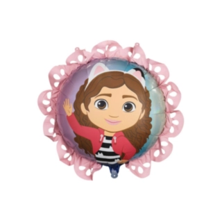 Gabbys Dukkehus® Rund Folieballon