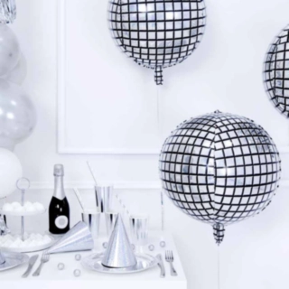 Disko Folieballon