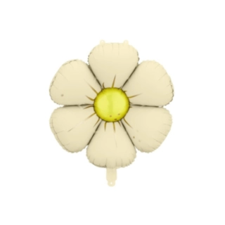 Daisy Folieballoner Creme