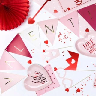 Valentine Vimpelguirlande