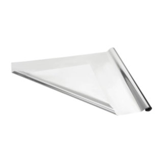 Folierulle Metallisk Sølv