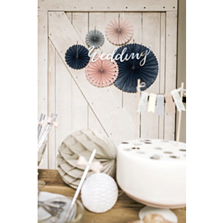 Wedding Guirlande DIY Sølv