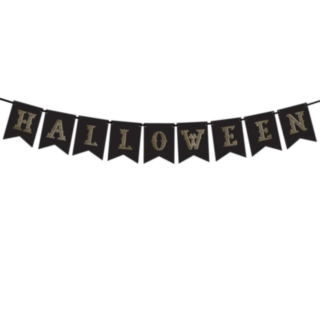 Halloween Flagguirlande