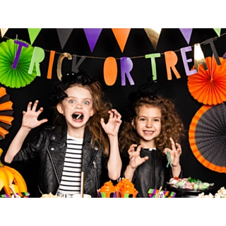 Trick Or Treat Guirlande DIY