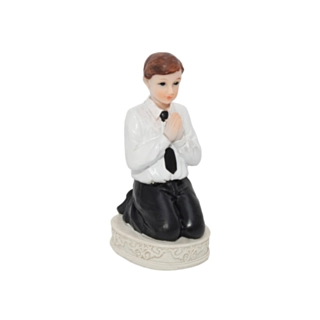 Konfirmand Dreng Topfigur Kagetopper