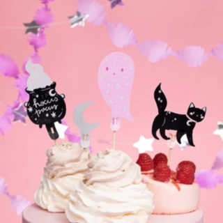 Halloween Cupcake Toppere