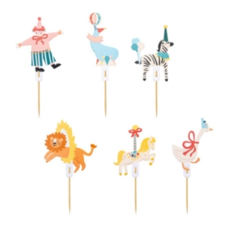 Cirkus Cupcake Kagetoppere