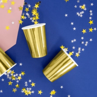 Guld Papirskopper