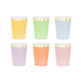 Guldkant Papkrus Pastel Mix