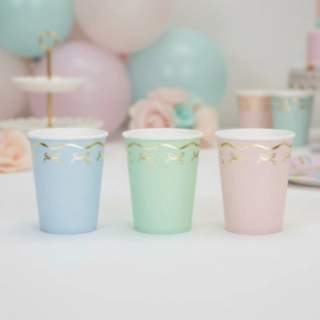 Guldsløjfe Papkrus Pastel