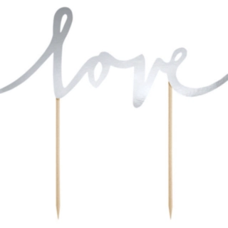 Love Kagetopper Sølv