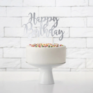 Happy Birthday Kagetopper Sølv